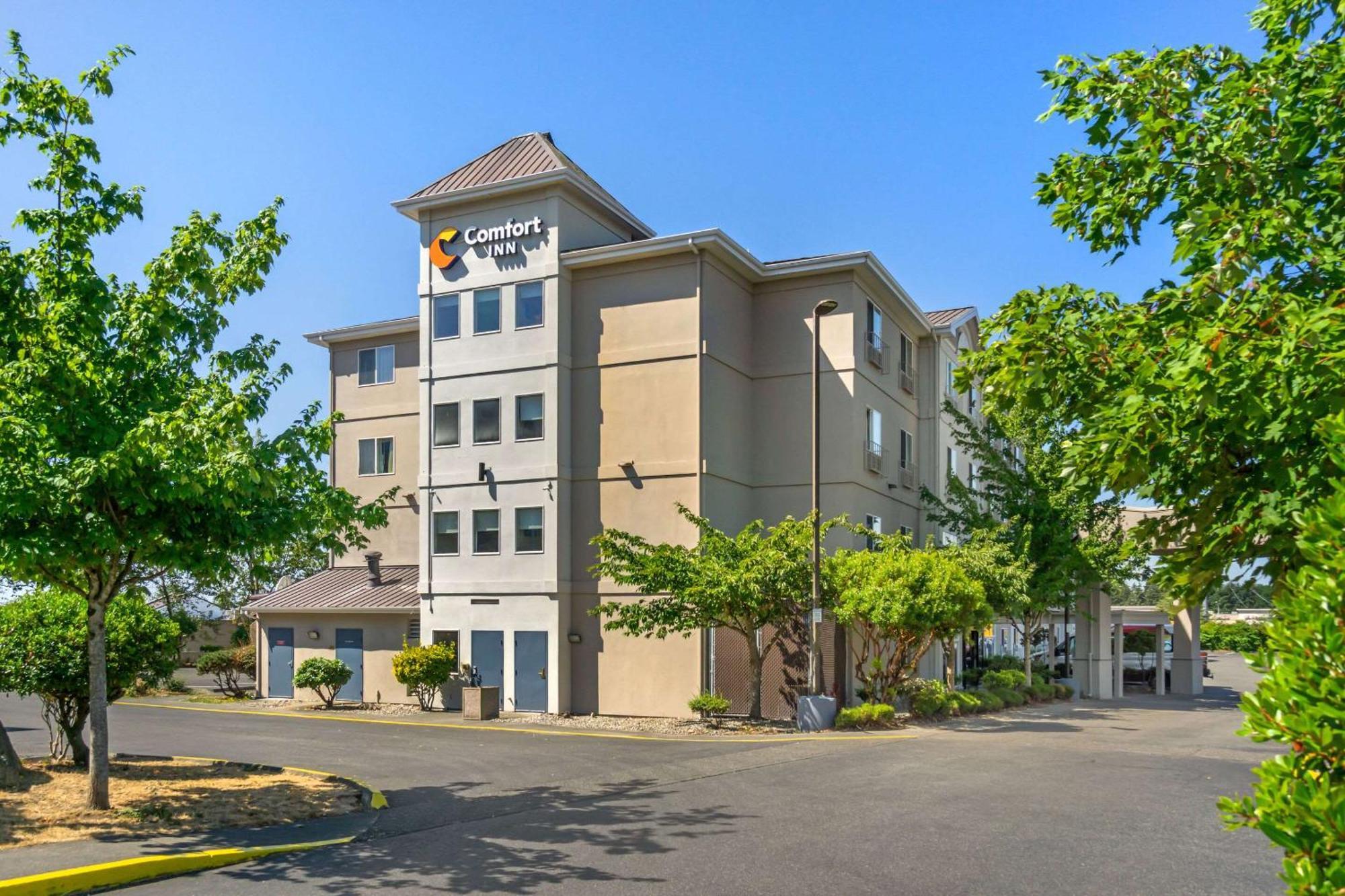 Comfort Inn Federal Way - Seattle Ngoại thất bức ảnh